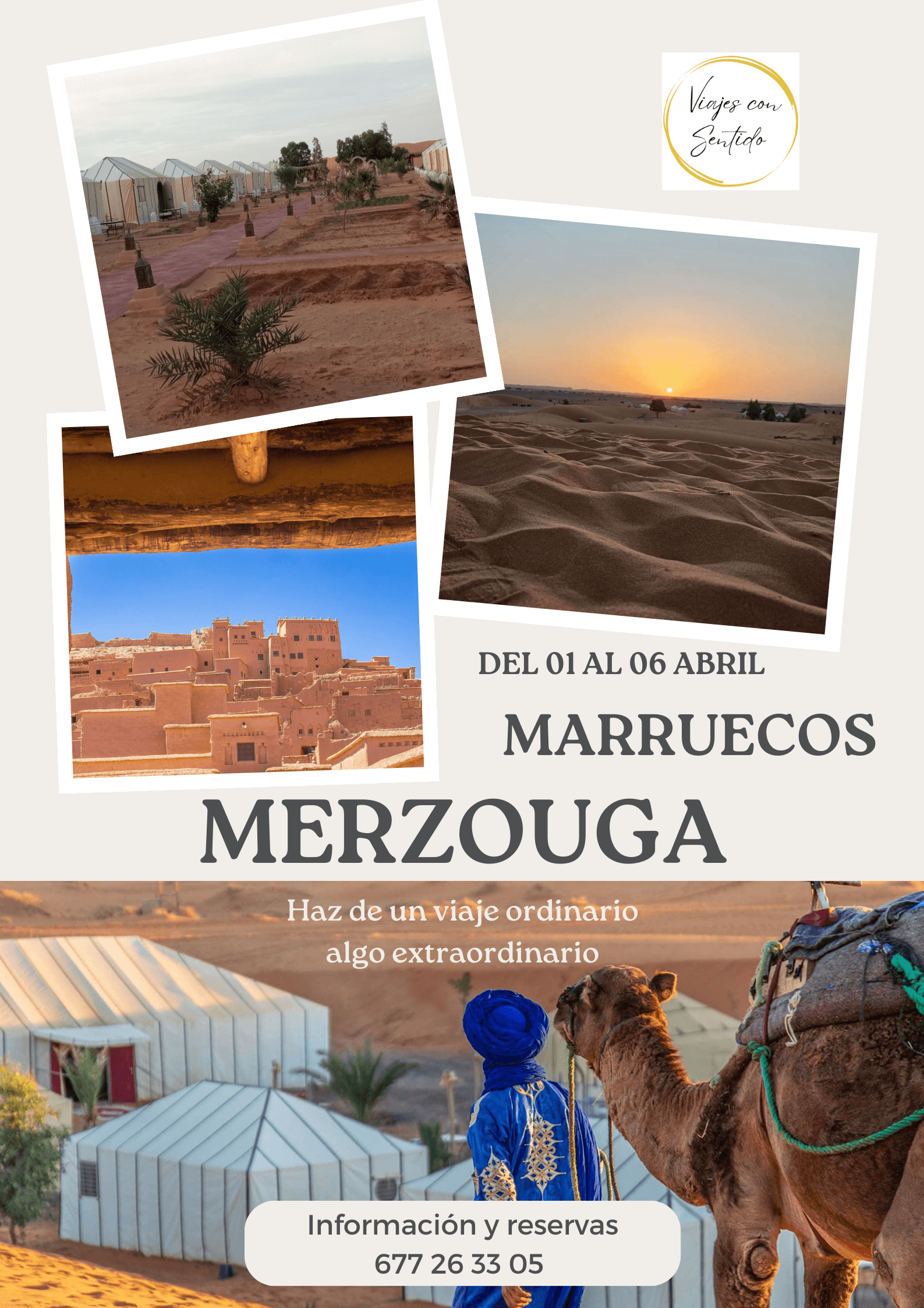 Viajes con sentido Merzouga Marruecos